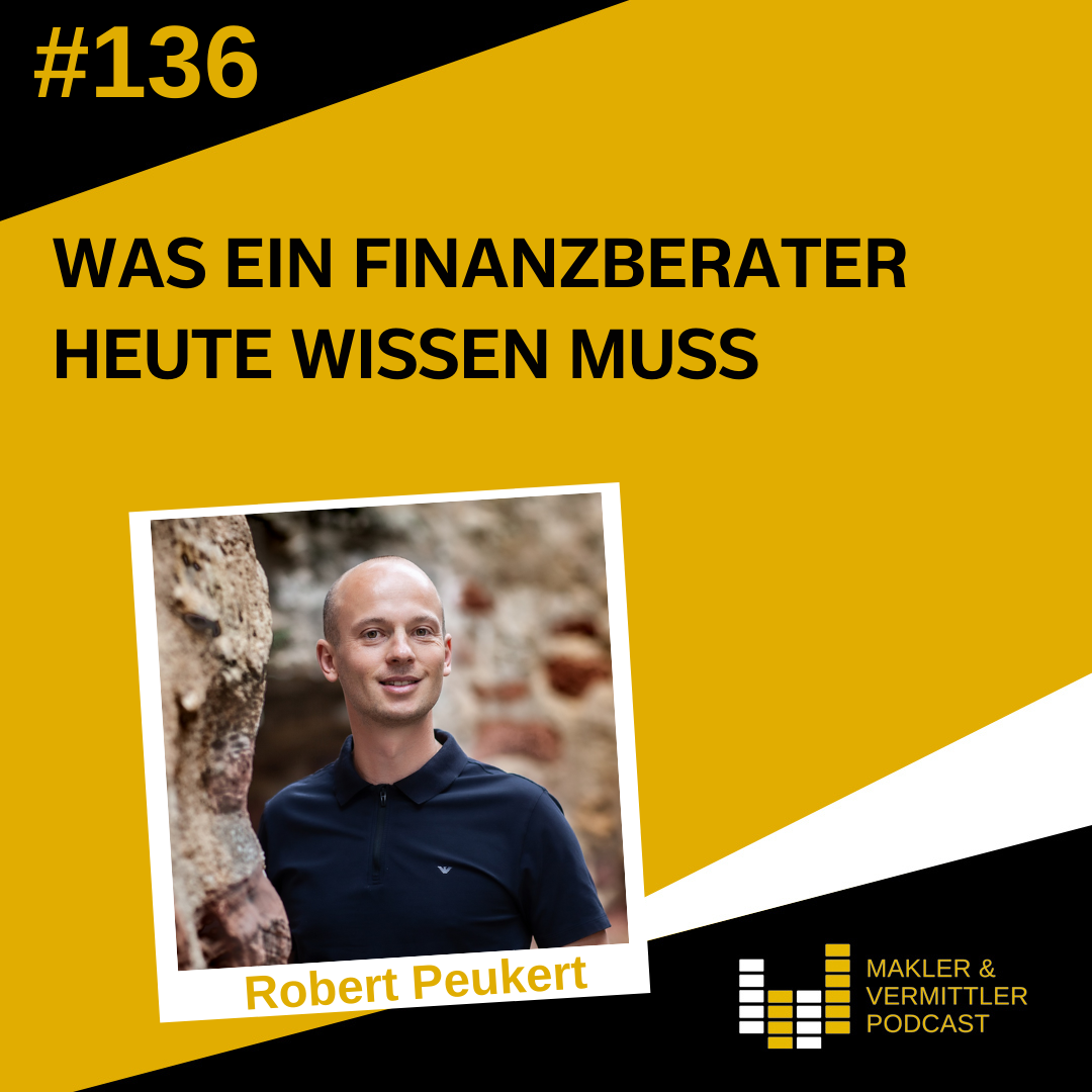 Makler und Vermittler Podcast - Für Versicherungsmakler, -vertreter und Finanzdienstleister