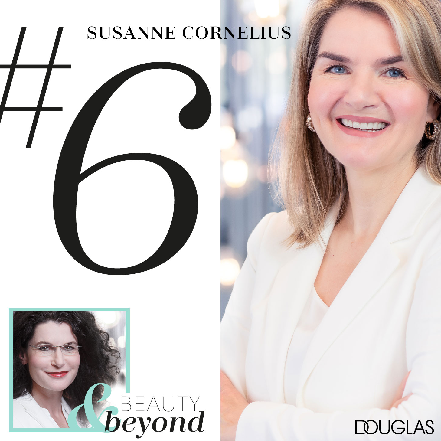 Beauty & Beyond – Der Podcast mit Tina Müller