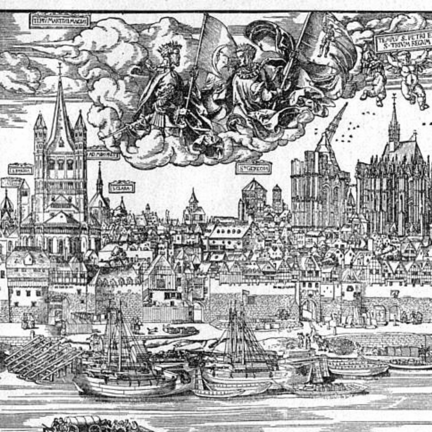 #86 Ein Tag im Hafen im mittelalterlichen Köln episode artwork