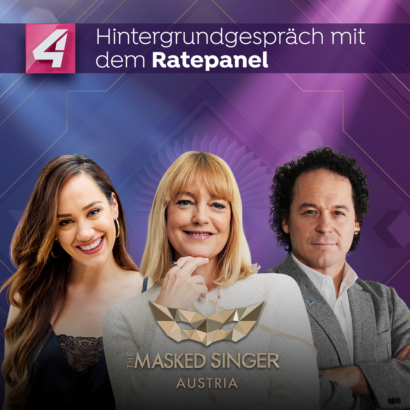 The Masked Singer Austria – Das Hintergrundgespräch