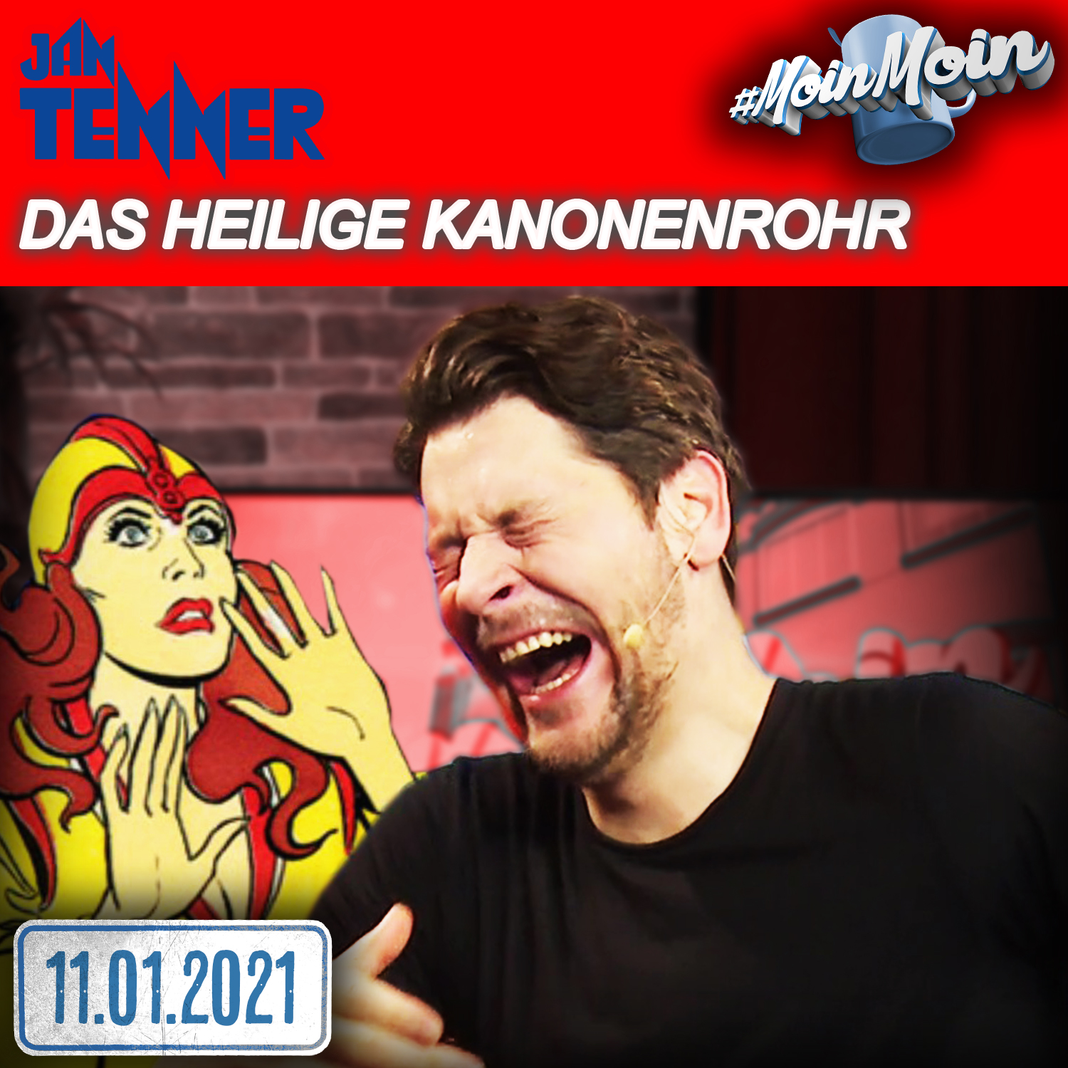 #1490 | Simon hört das neue Jan Tenner Schmuddelhörspiel episode artwork