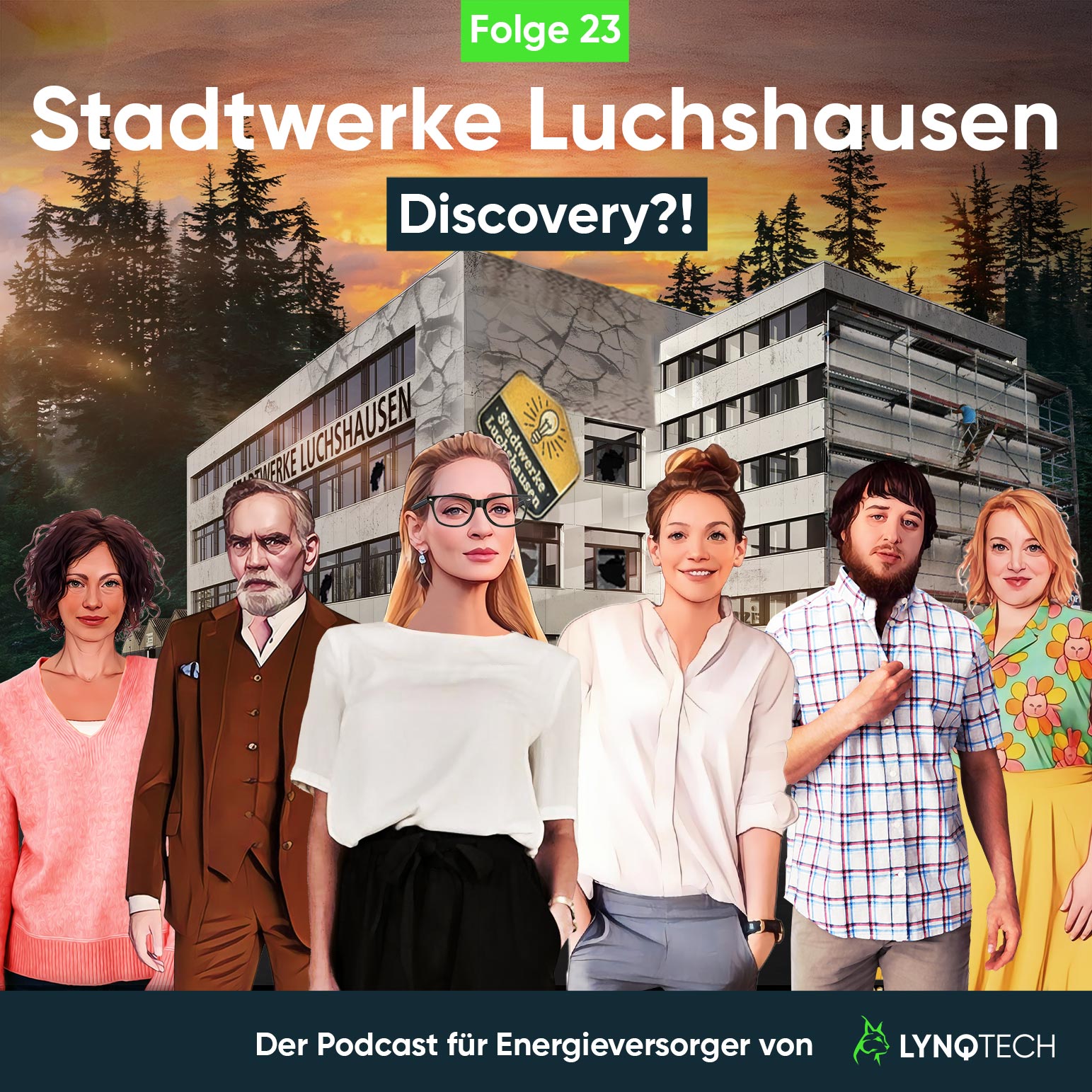 Stadtwerke Luchshausen - Der Podcast für Energieversorger von LYNQTECH