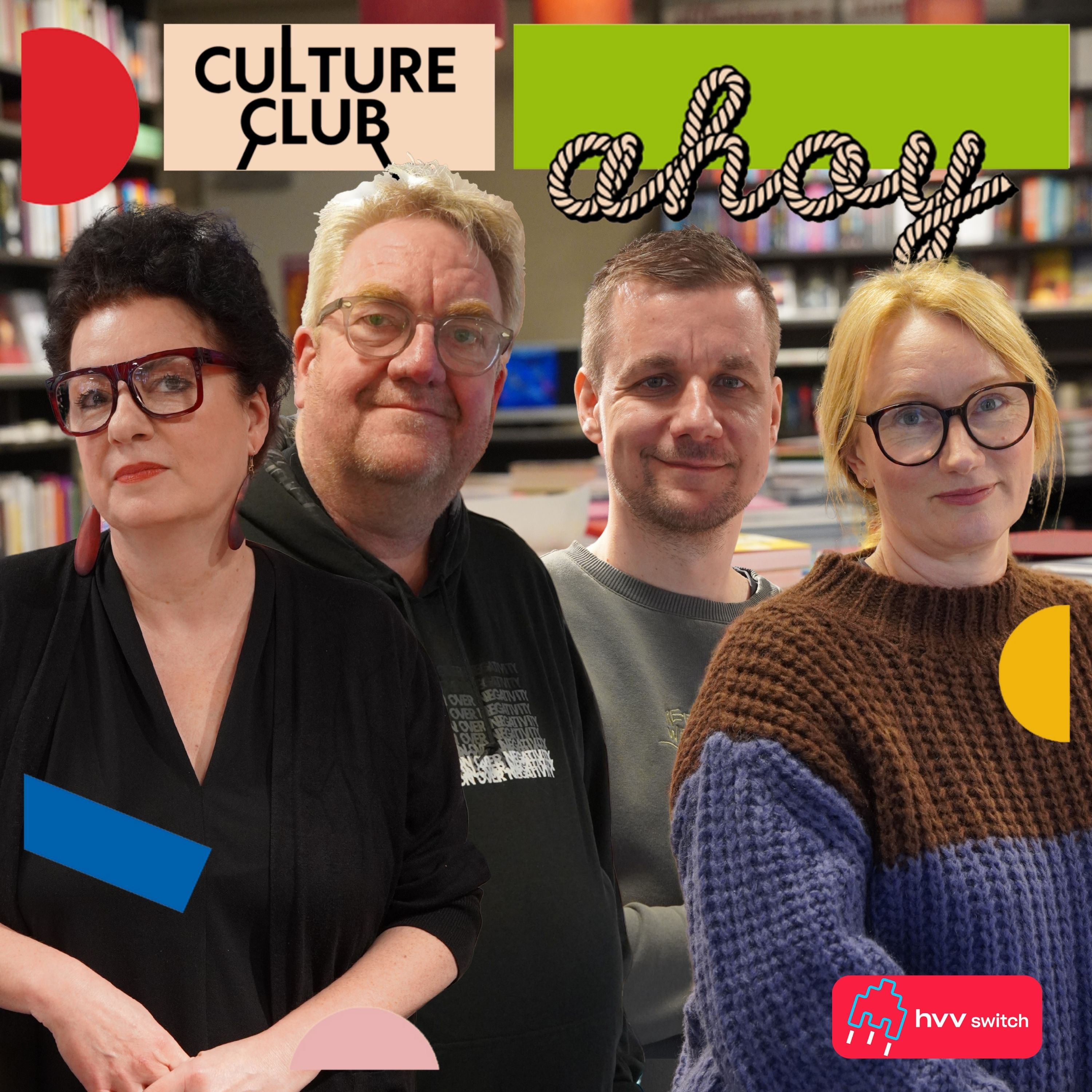 Culture Club - Der Kulturtalk bei ahoy, präsentiert von hvv switch