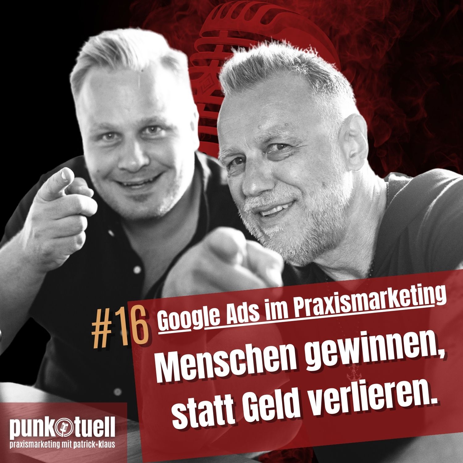 punk.tuell: Der Marketing-Podcast für die Zahnarztpraxis