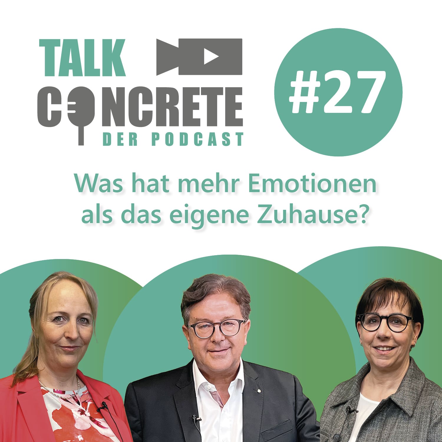 #TALKCONCRETE – Der Podcast