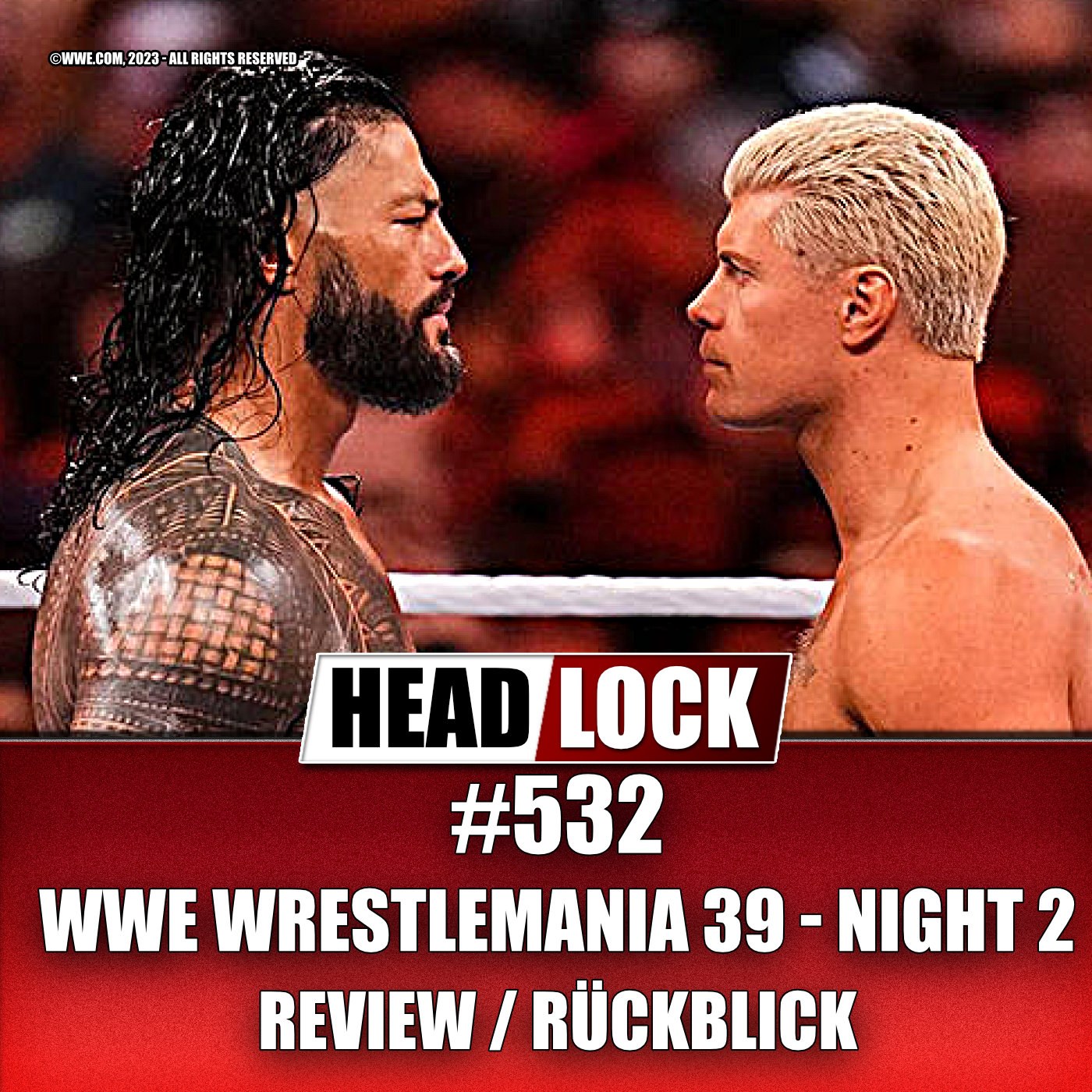 HEADLOCK - Der Pro Wrestling Podcast