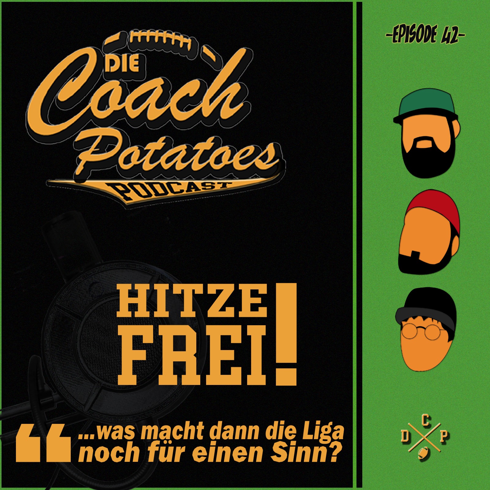 Die Coach Potatoes - Der Football Podcast