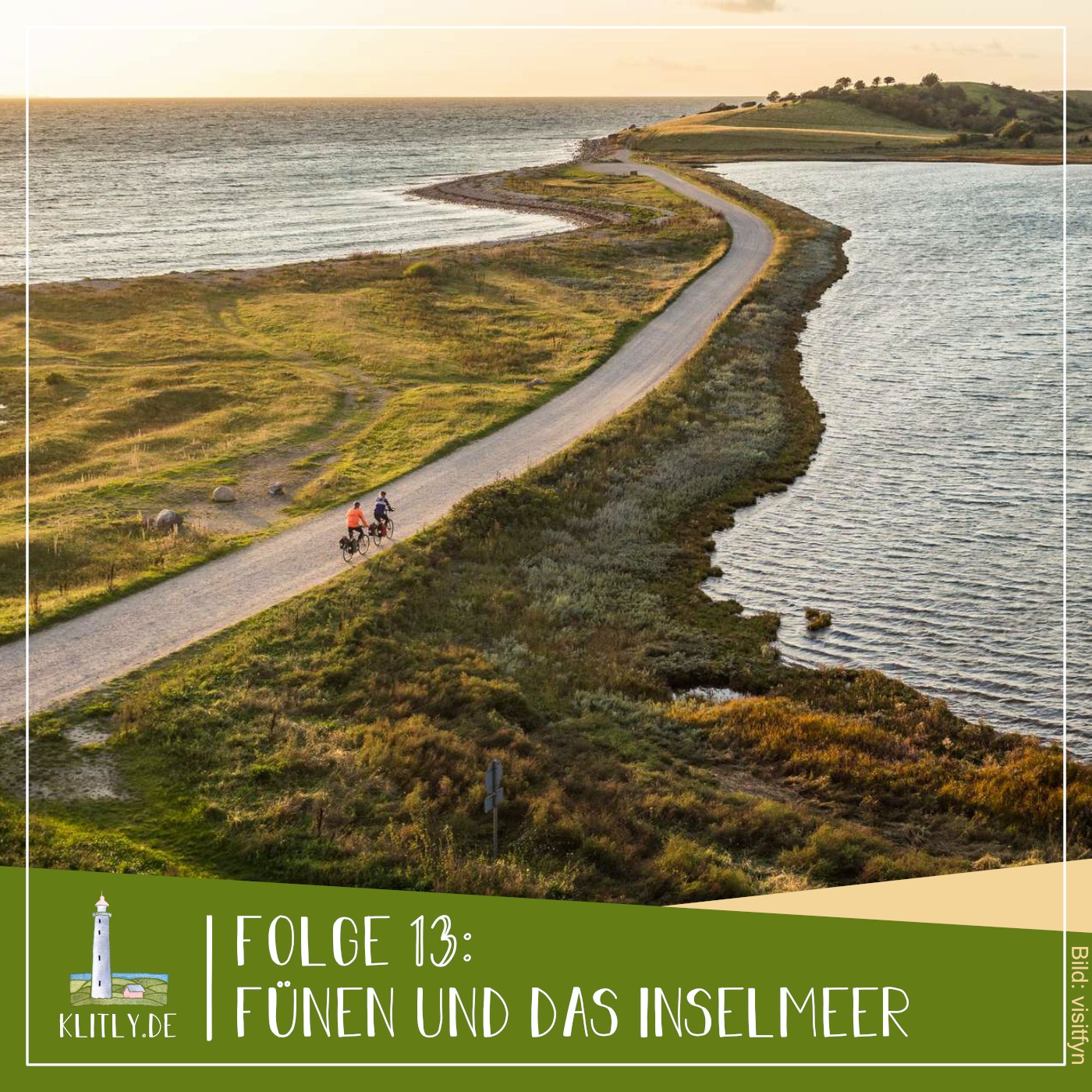 klitly - Der kleine Dänemark-Podcast