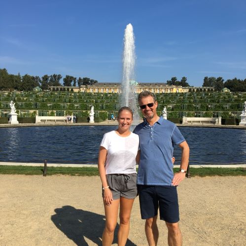 Die Blondine & Der Professor