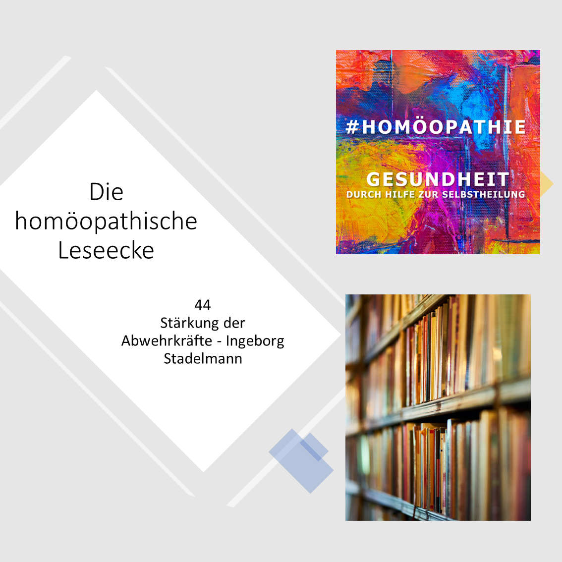 Homöopathie - Podcast