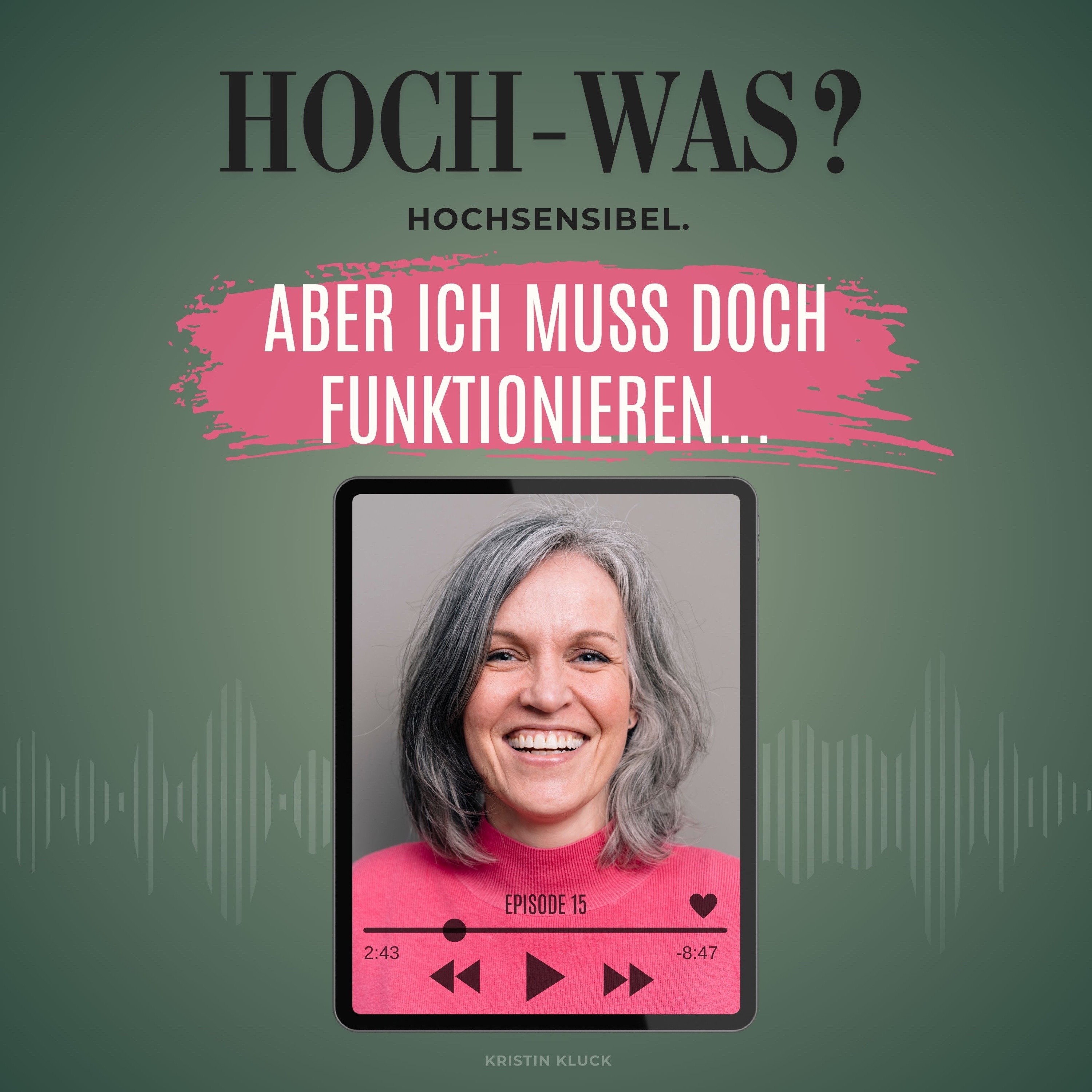 Aber ich muss doch funktionieren! episode artwork