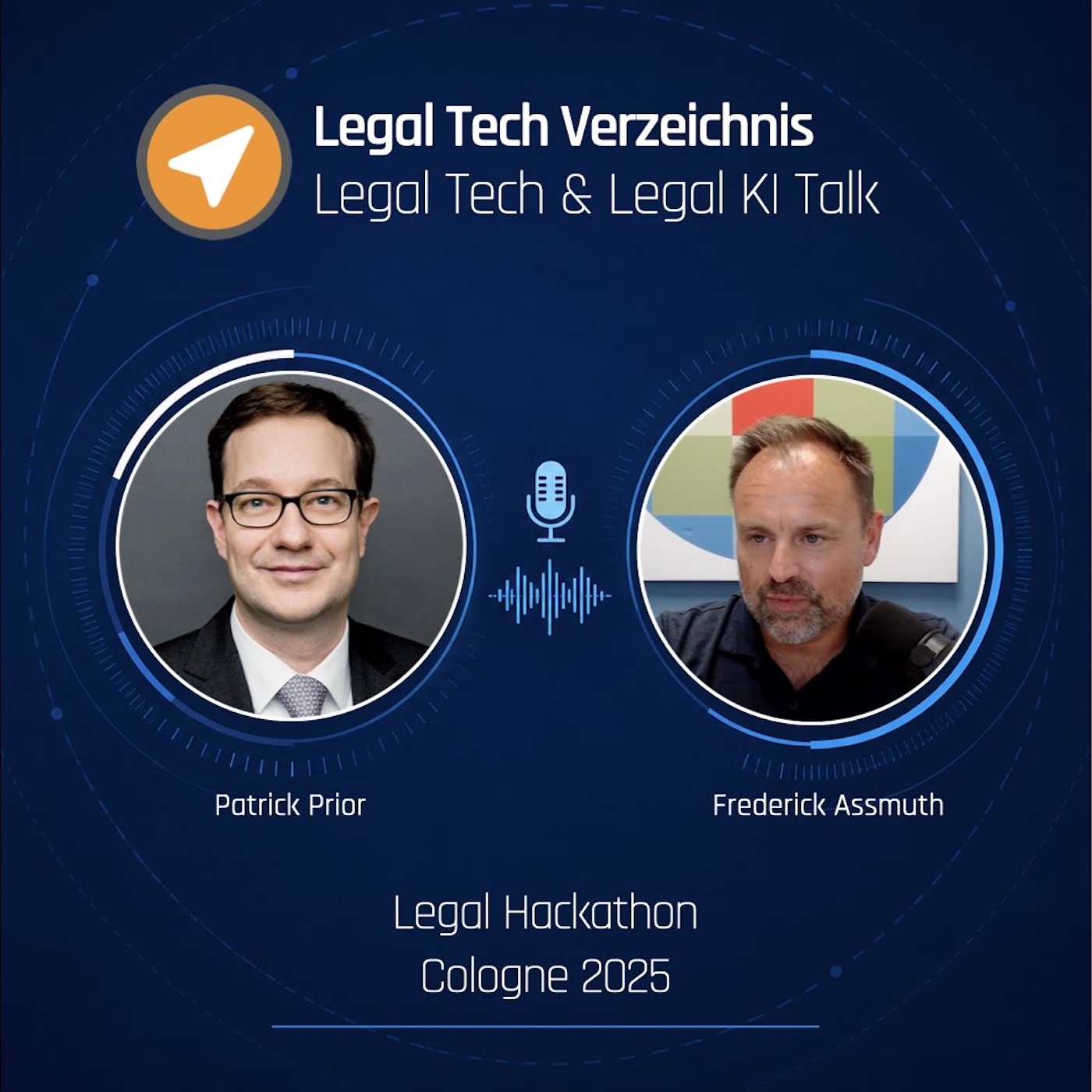 Legal Hackathon Cologne 2025 episode artwork