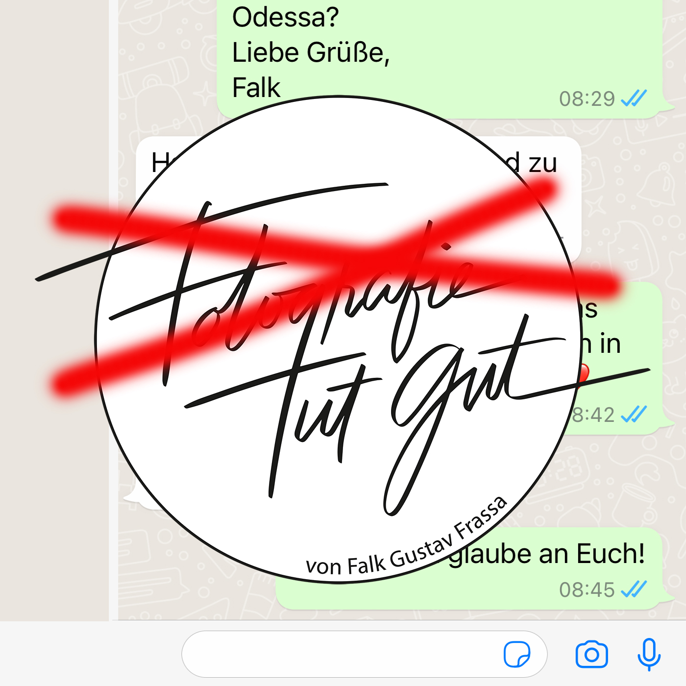 FOTOGRAFIE TUT GUT