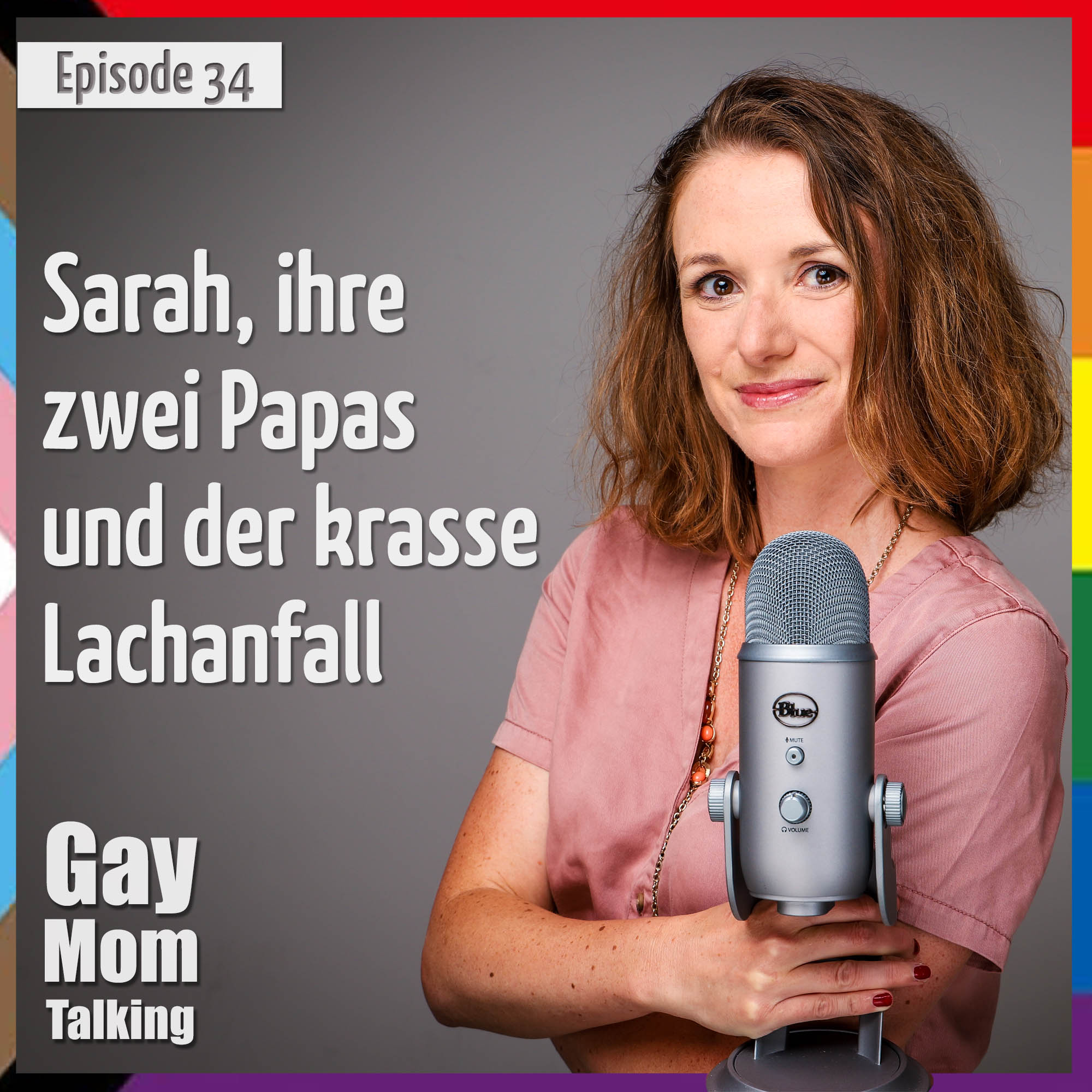Gay Mom Talking, der queere Familien-Podcast