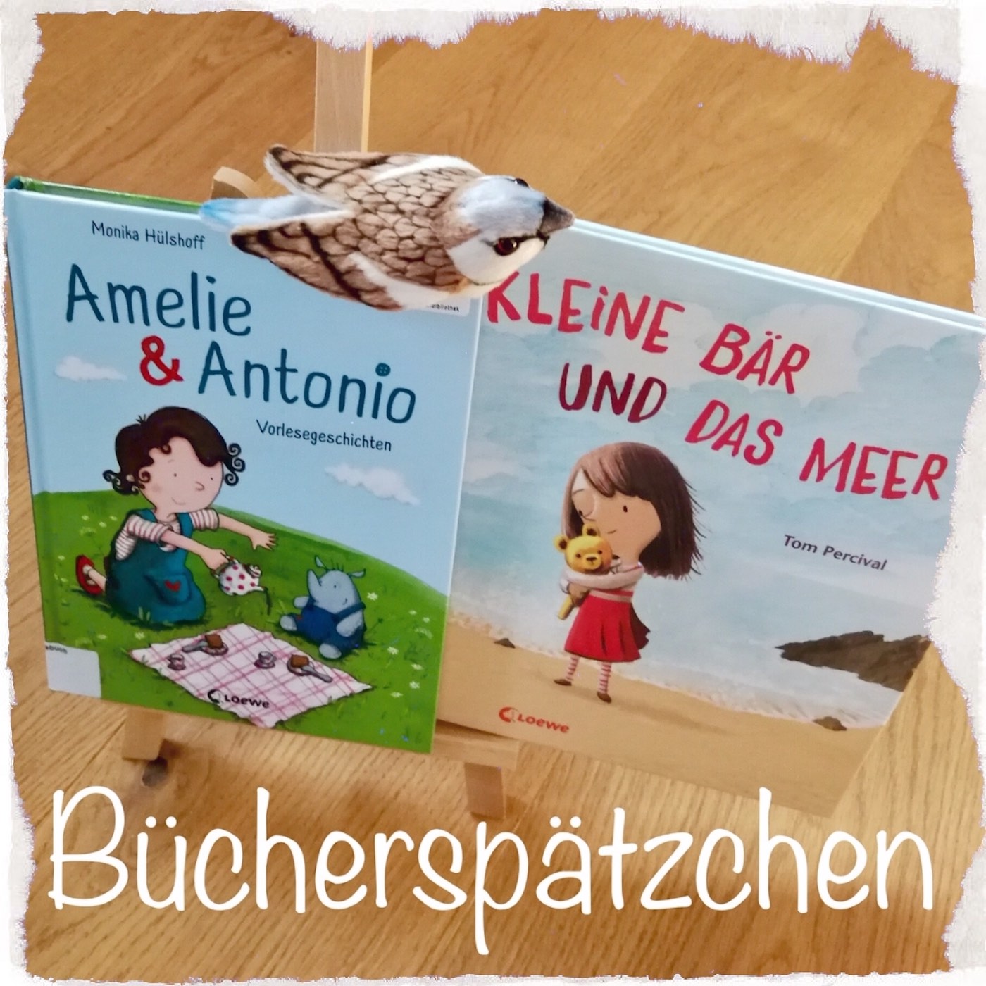 Der Bücherspatz