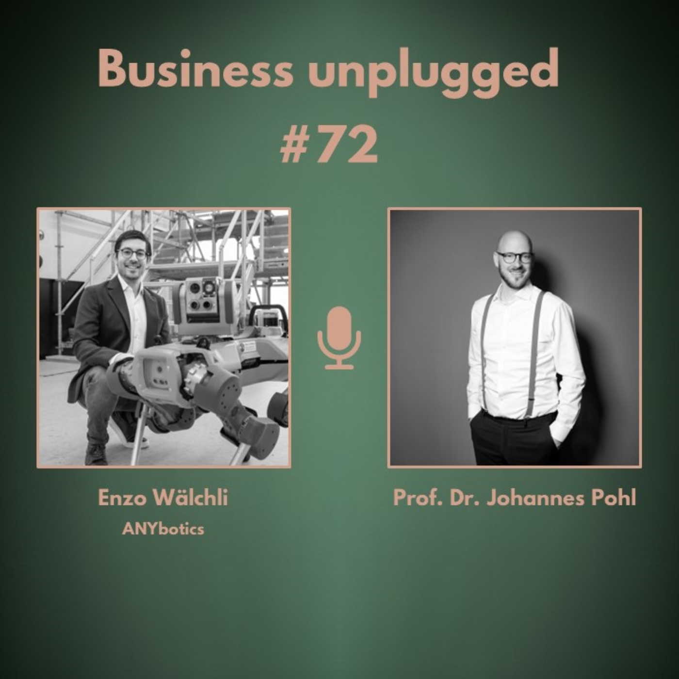 Business unplugged - Menschen, Unternehmen und Aspekte der Digitalisierung