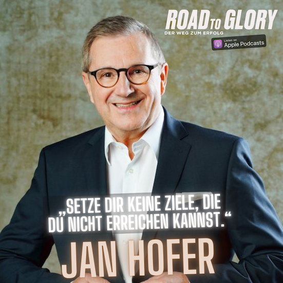 35. Jan Hofer: „Setze dir keine Ziele, die du nicht erreichen kannst.“