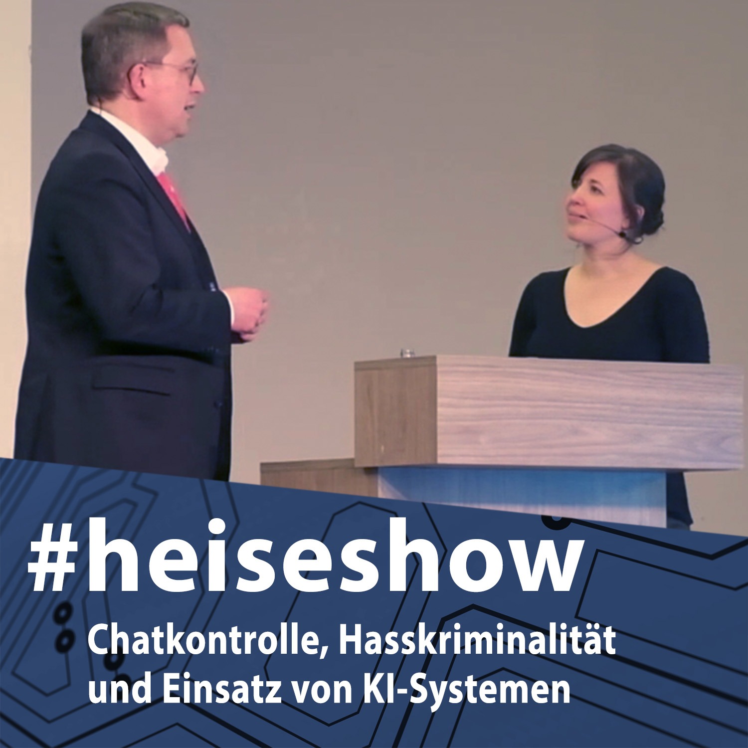 #heiseshow bei der secIT: Gespräch mit dem Leiter der ZAC NRW – Überwachung & KI