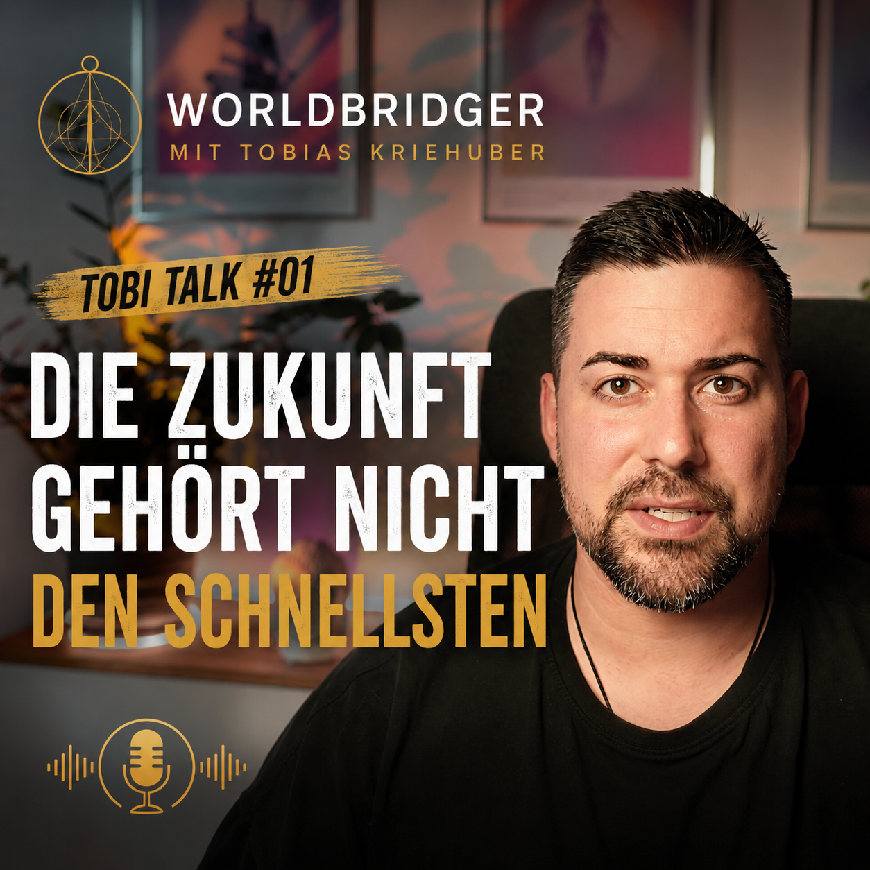 Tobi-Talk 01 Die Zukunft gehört nicht den Schnellsten episode artwork