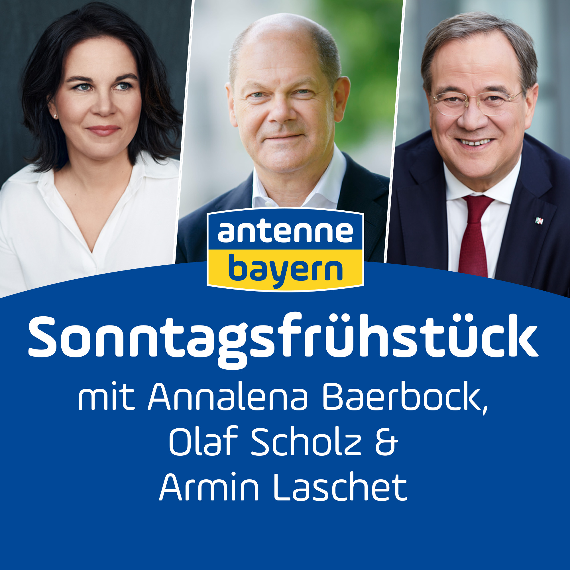 ANTENNE BAYERN Sonntagsfrühstück mit Katrin Müller-Hohenstein
