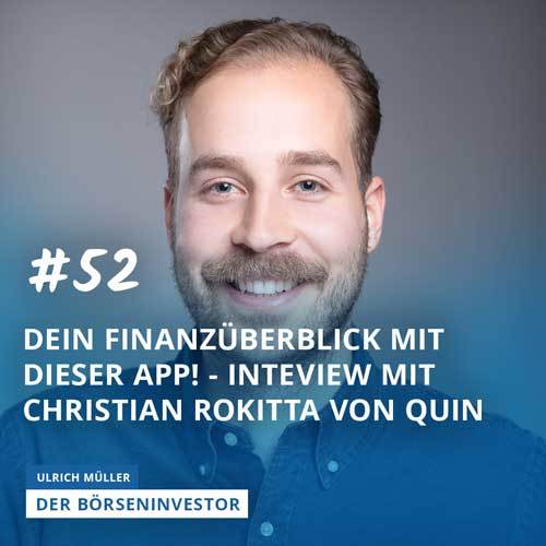 #52 Dein Finanzüberblick mit dieser App!- Interview mit Christian Rokitta von QUIN episode artwork