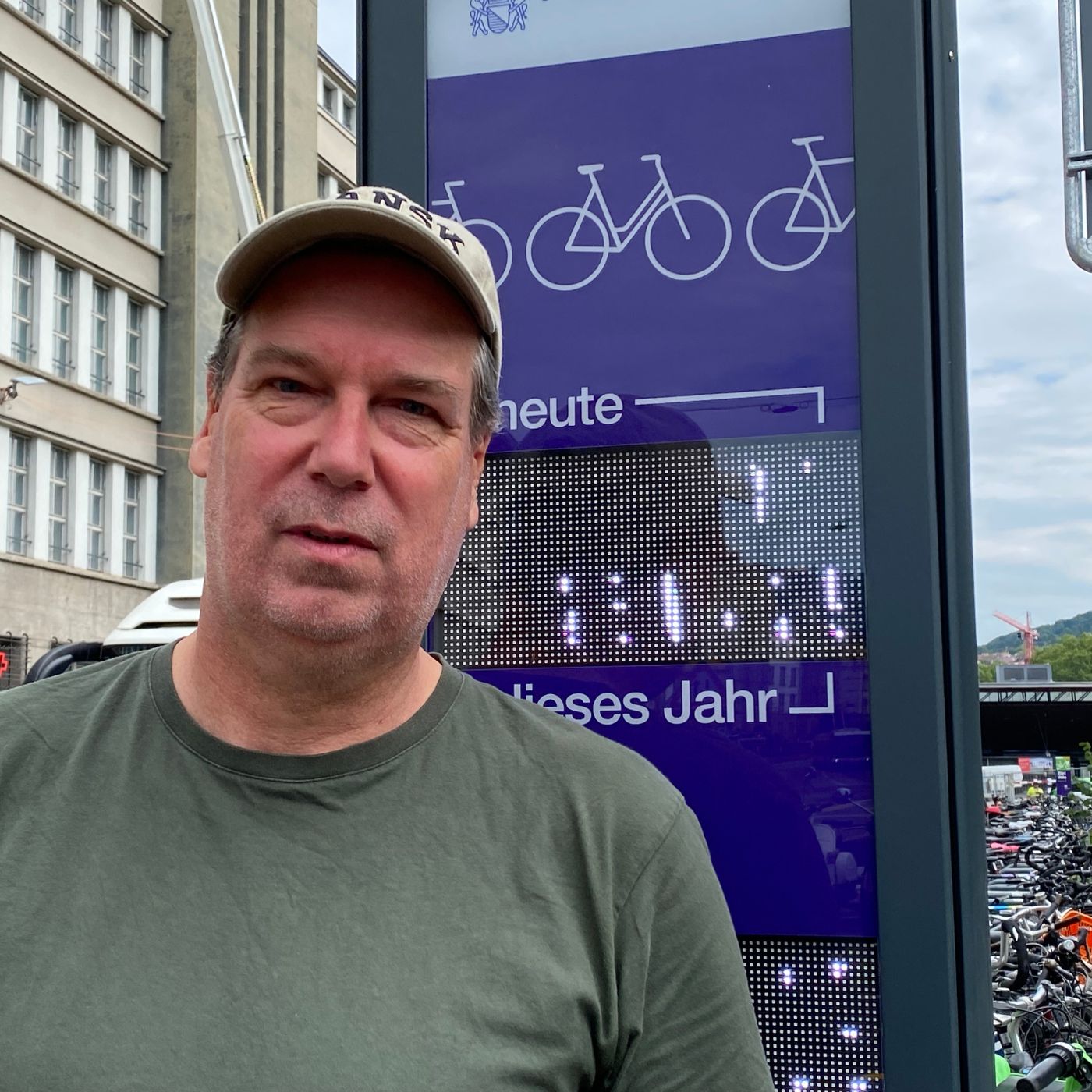 Die Natur und die Stadt