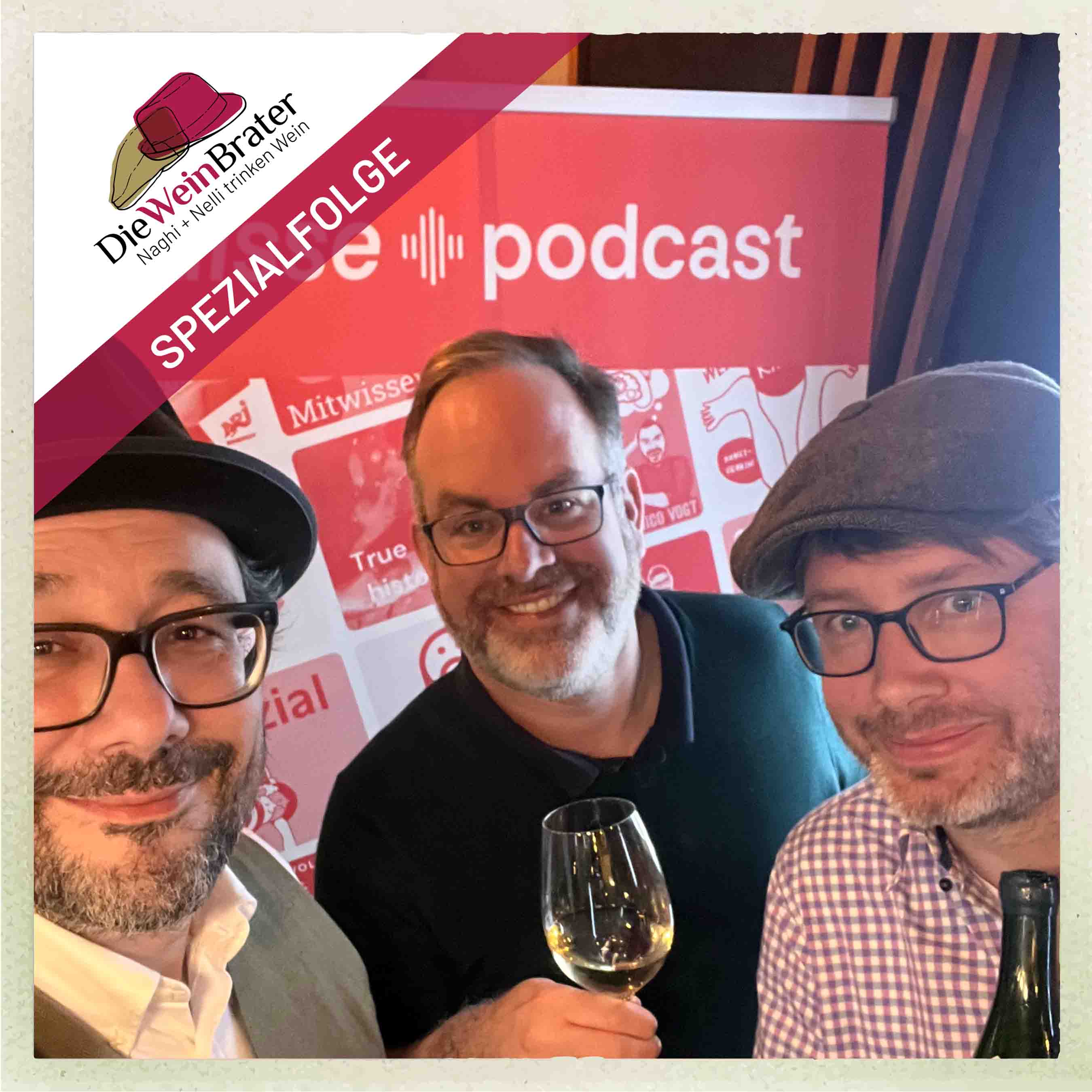 Die Weinbrater - der Schweizer Wein-Podcast