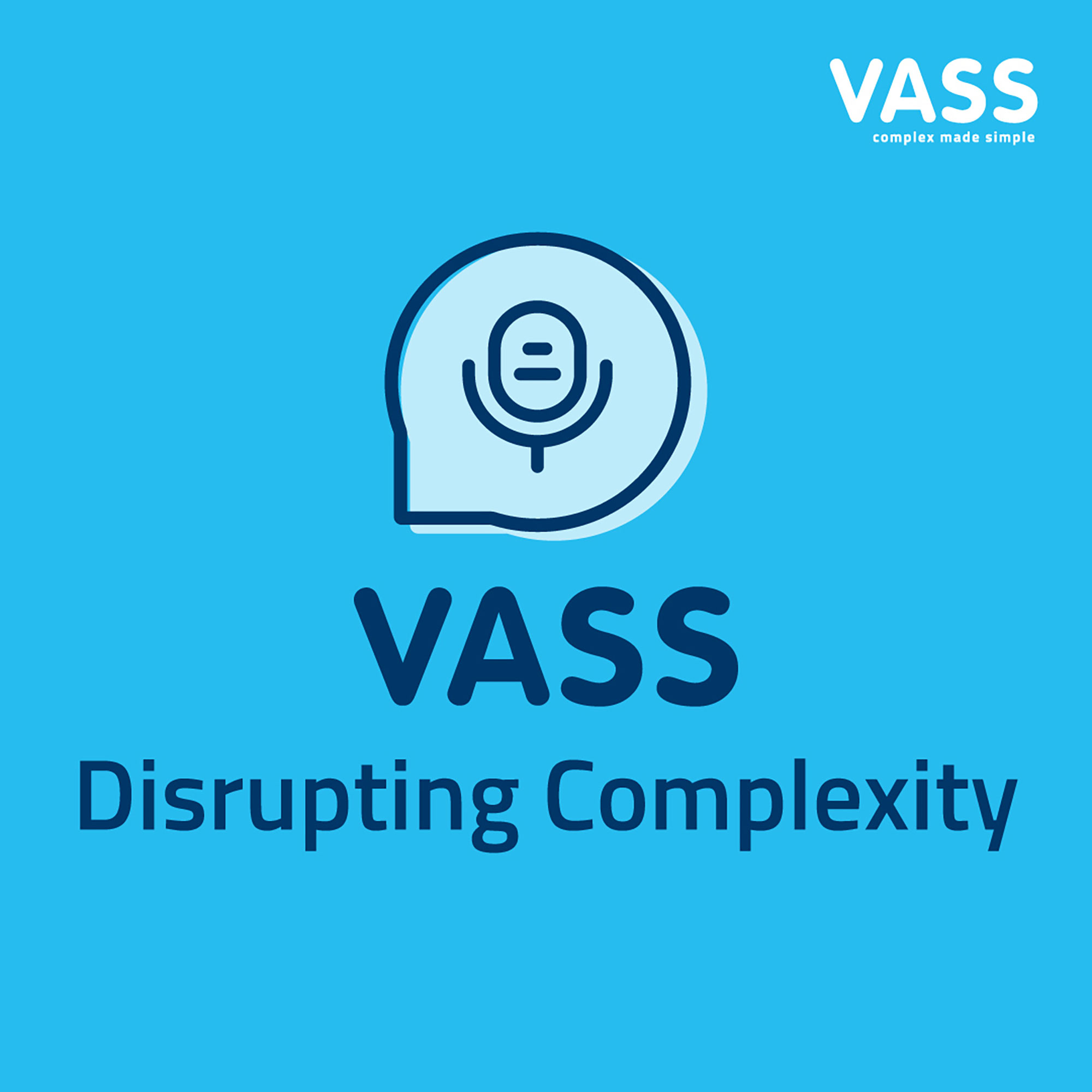 Disrupting Complexity cover art