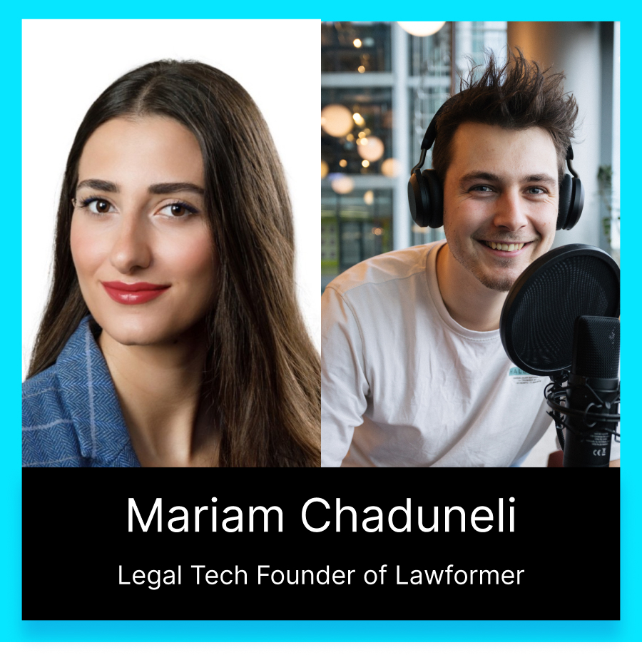 Digitalconomics #17 Empowering Legal Tech: A Conversation with Lawformer's Mariam Chaduneli