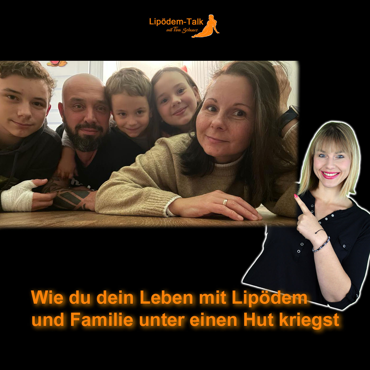 Wie du dein Leben mit Lipödem und Familie unter einen Hut kriegst episode artwork