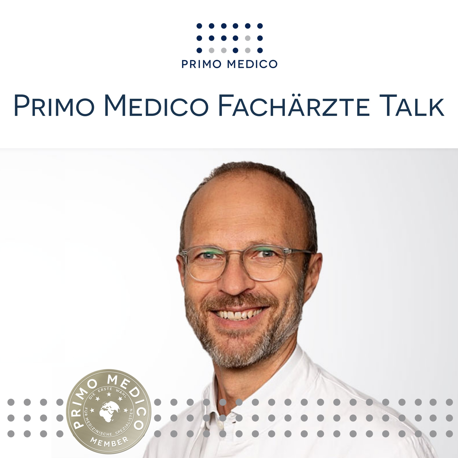 PRIMO MEDICO Fachärzte Talk: Podcasts aus Gesundheit & Medizin