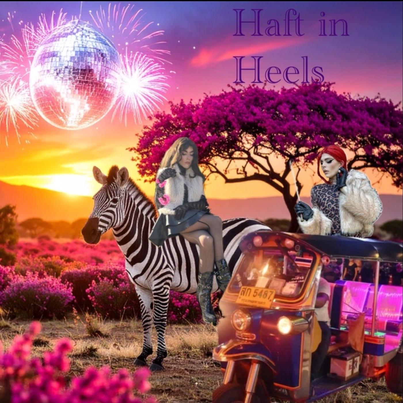 Haft in Heels podcast artwork
