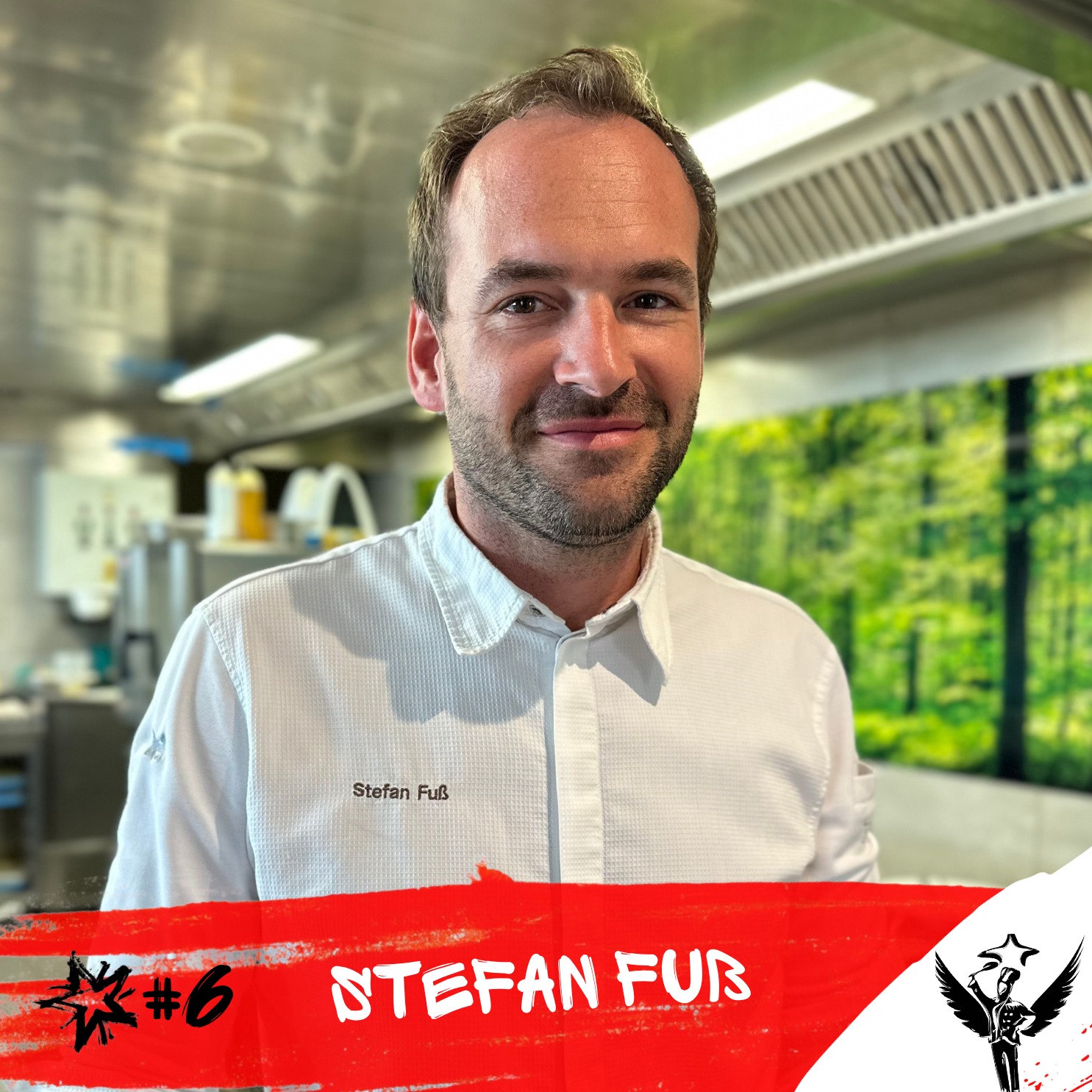 The Flying Schlemmer - Der Podcast Talk mit Sterneköchen