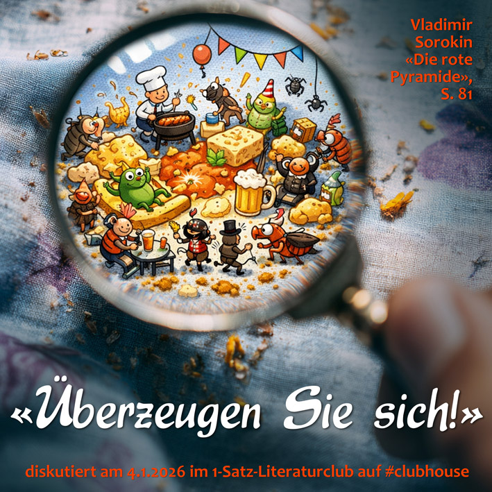 1-Satz-Literaturclub (1SLC)