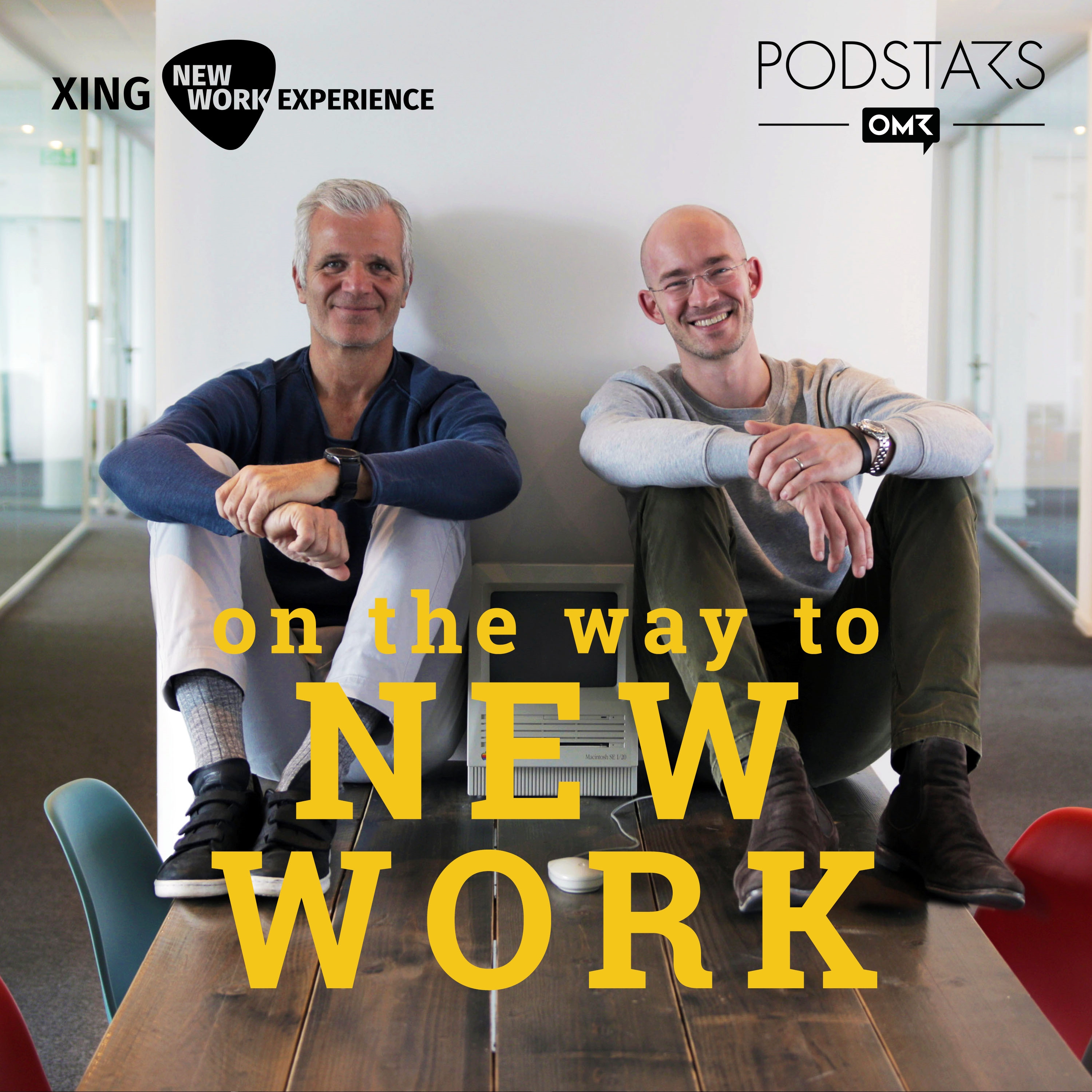 On the Way to New Work - Der Podcast über neue Arbeit