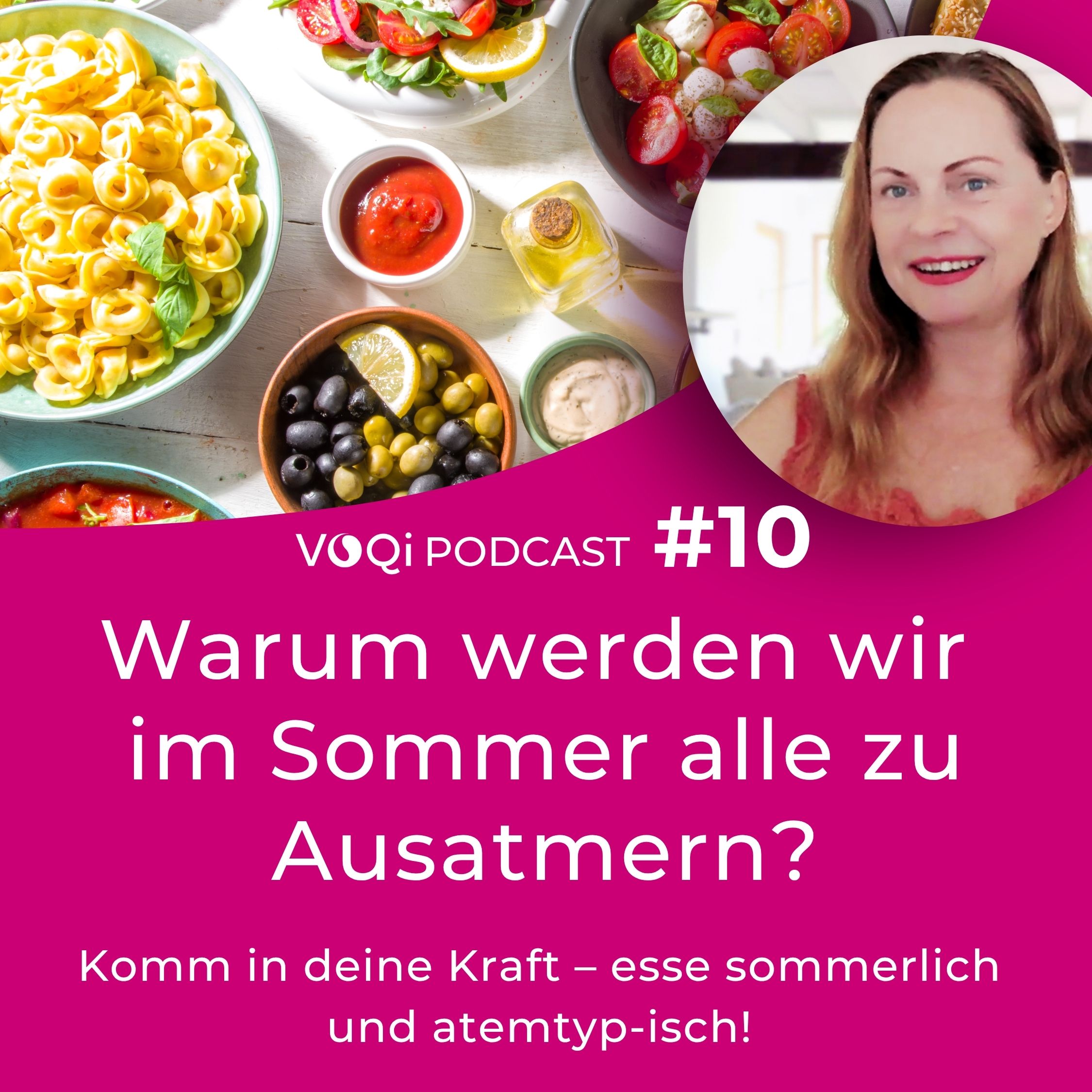 VOQi Podcast für natürliche Selbstheilung und bewusstes Leben – by Mona Suzann