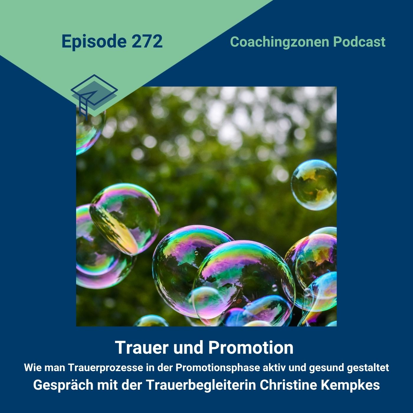 Erfolgreich promovieren | Coachingzonen-Podcast | Promotionspodcast