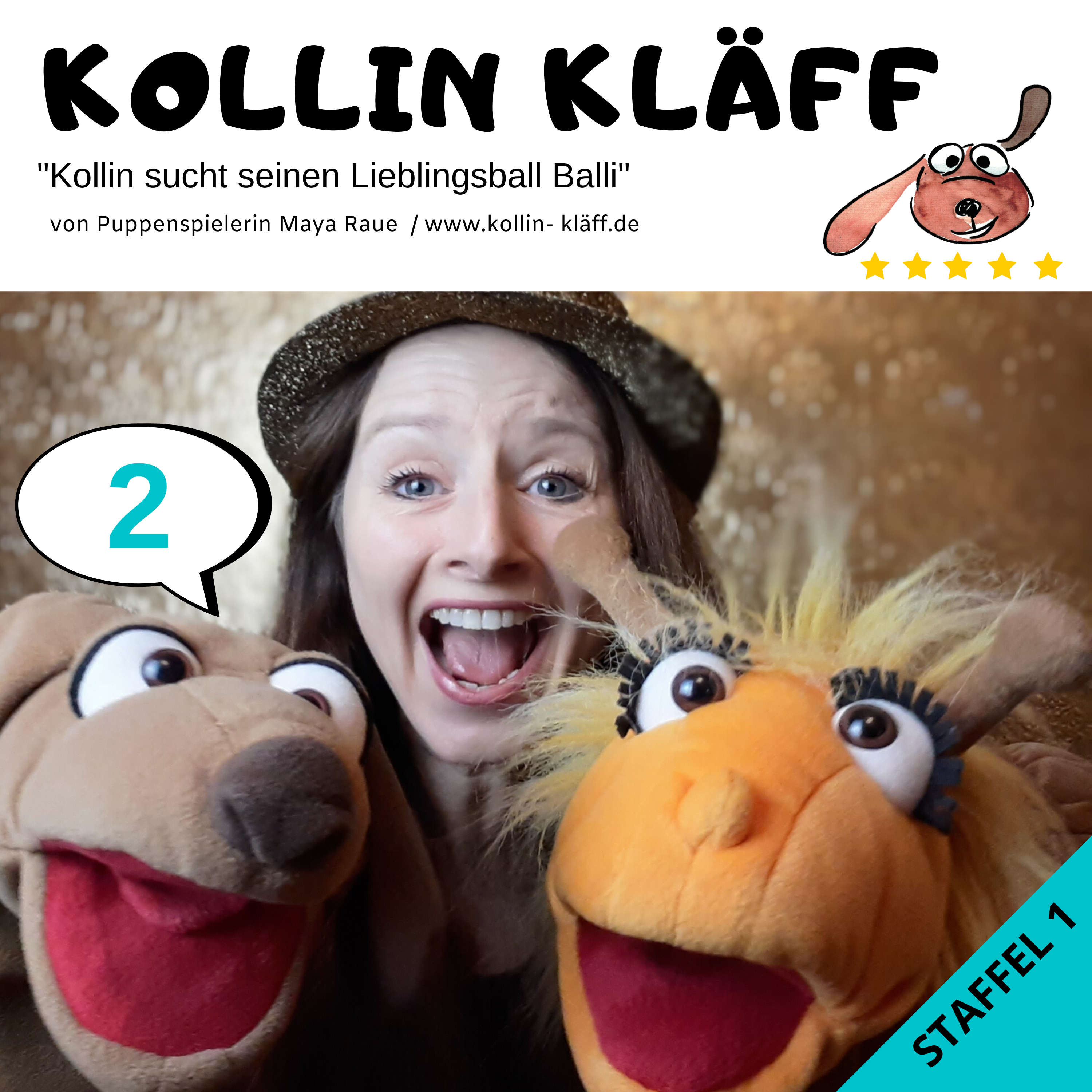 Kollin Kläff für Kinder - Hörspiel