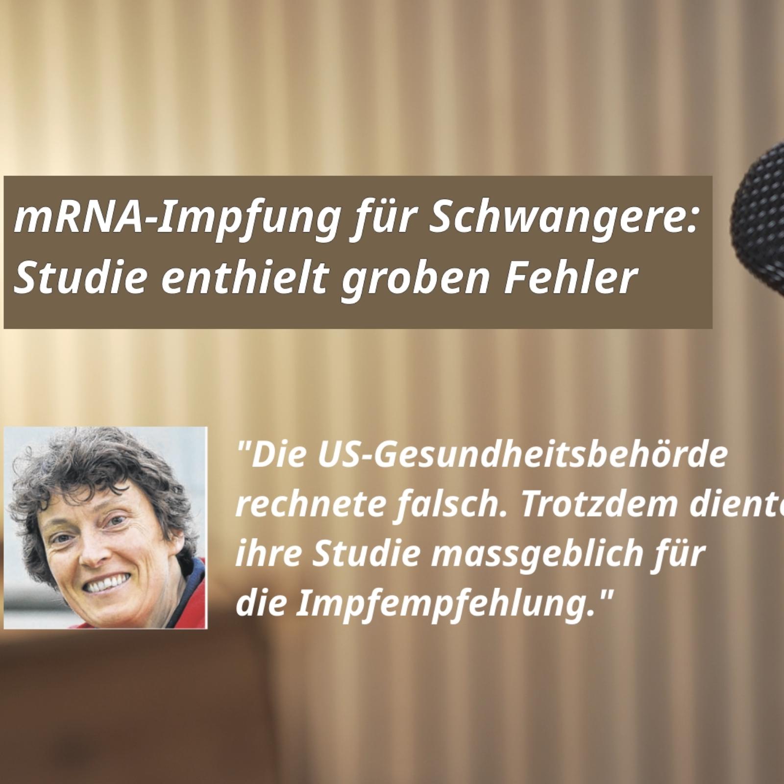 mRNA-Impfung für Schwangere