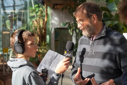 RadioIgel im Science Garden