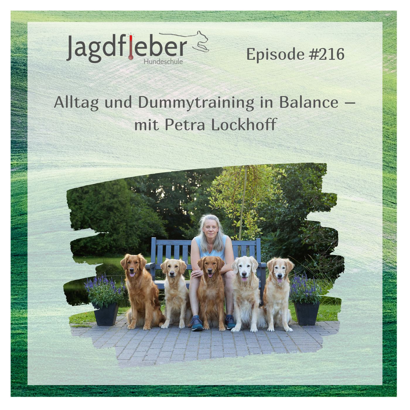 P216: Alltag und Dummytraining in Balance – mit Petra Lockhoff episode artwork