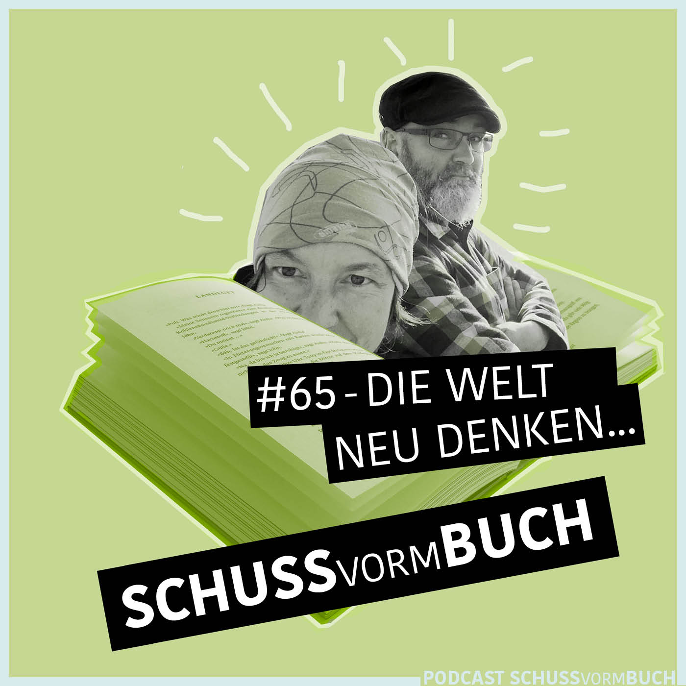 Schuss vorm Buch