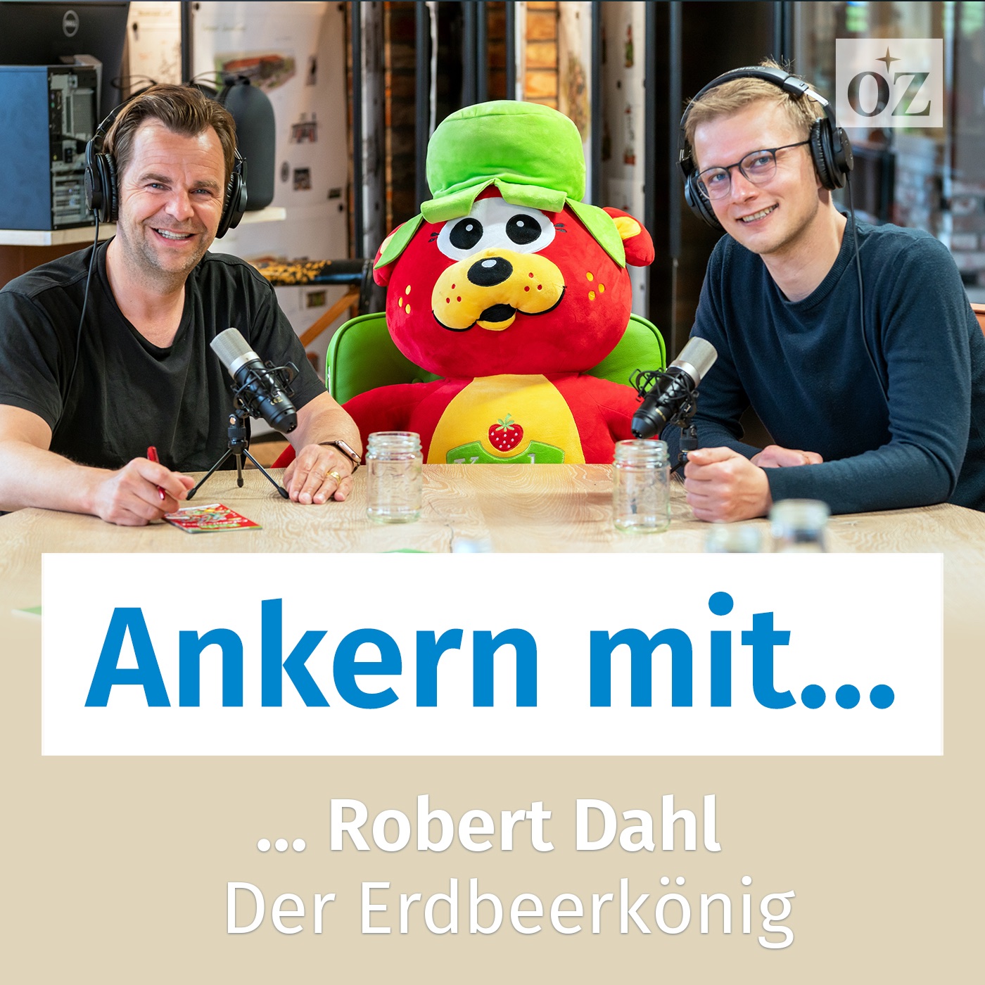 Ankern mit...