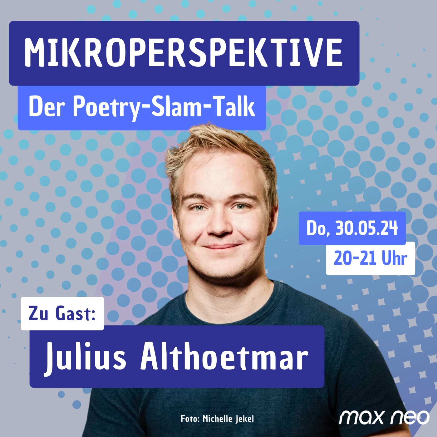 Mikroperspektive - Der Poetry-Slam-Talk