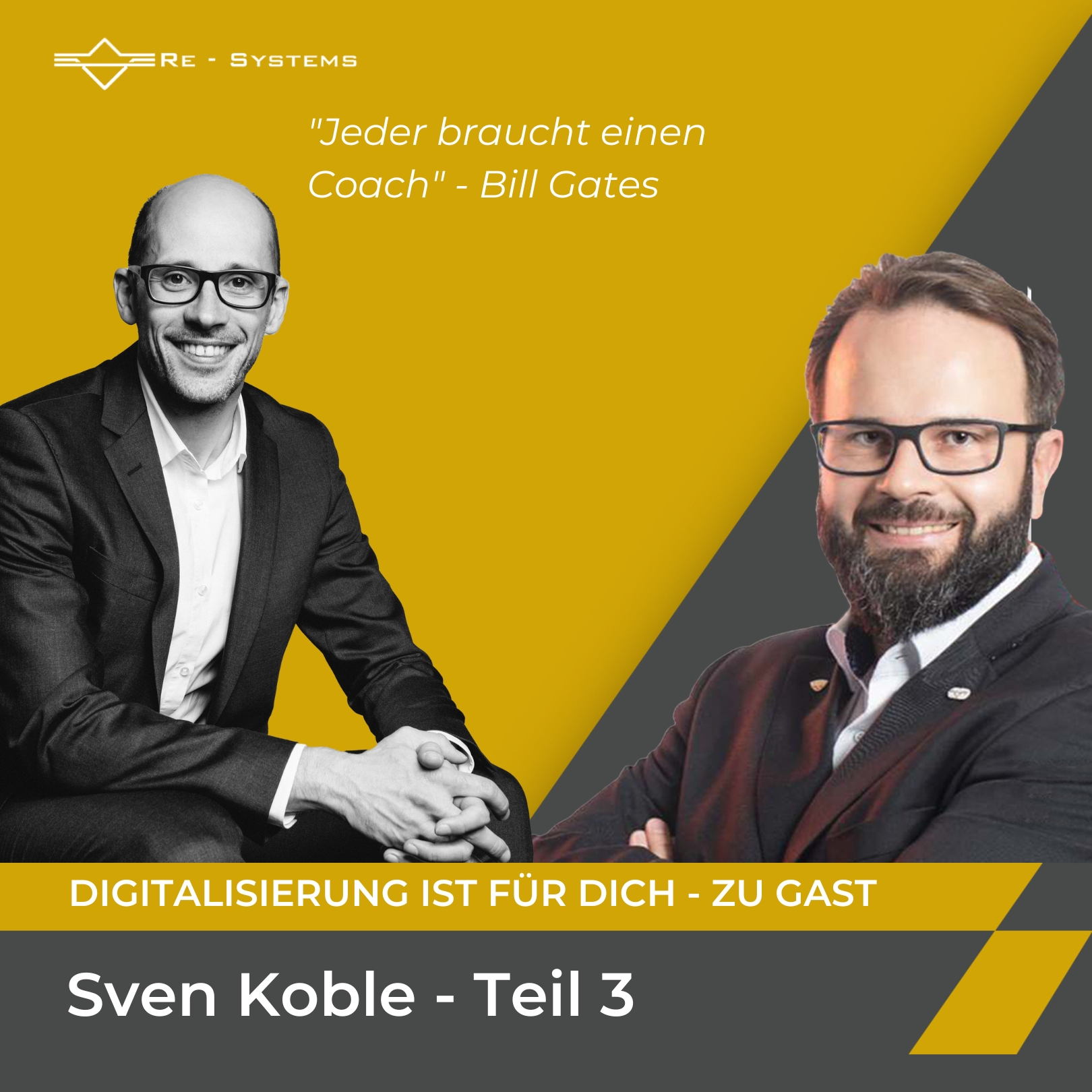 Digitalisierung ist für Dich