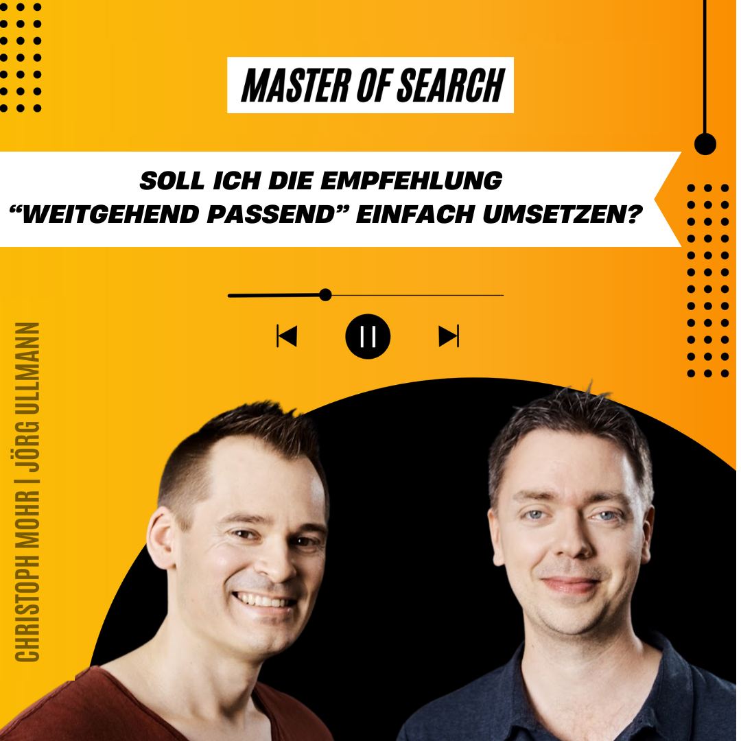 Master of Search - messbare Sichtbarkeit auf Google (Google Ads, Analytics, Tag Manager)