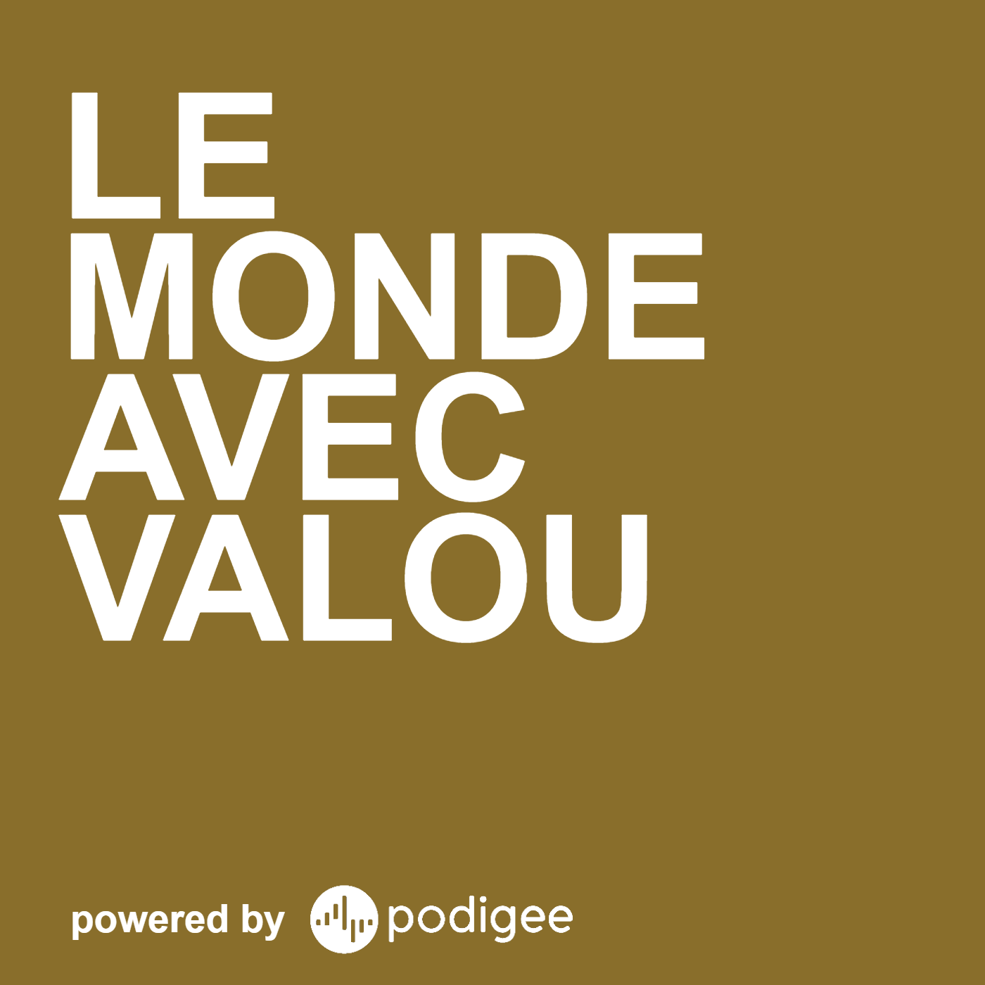 Comprendre le monde avec Valou cover art