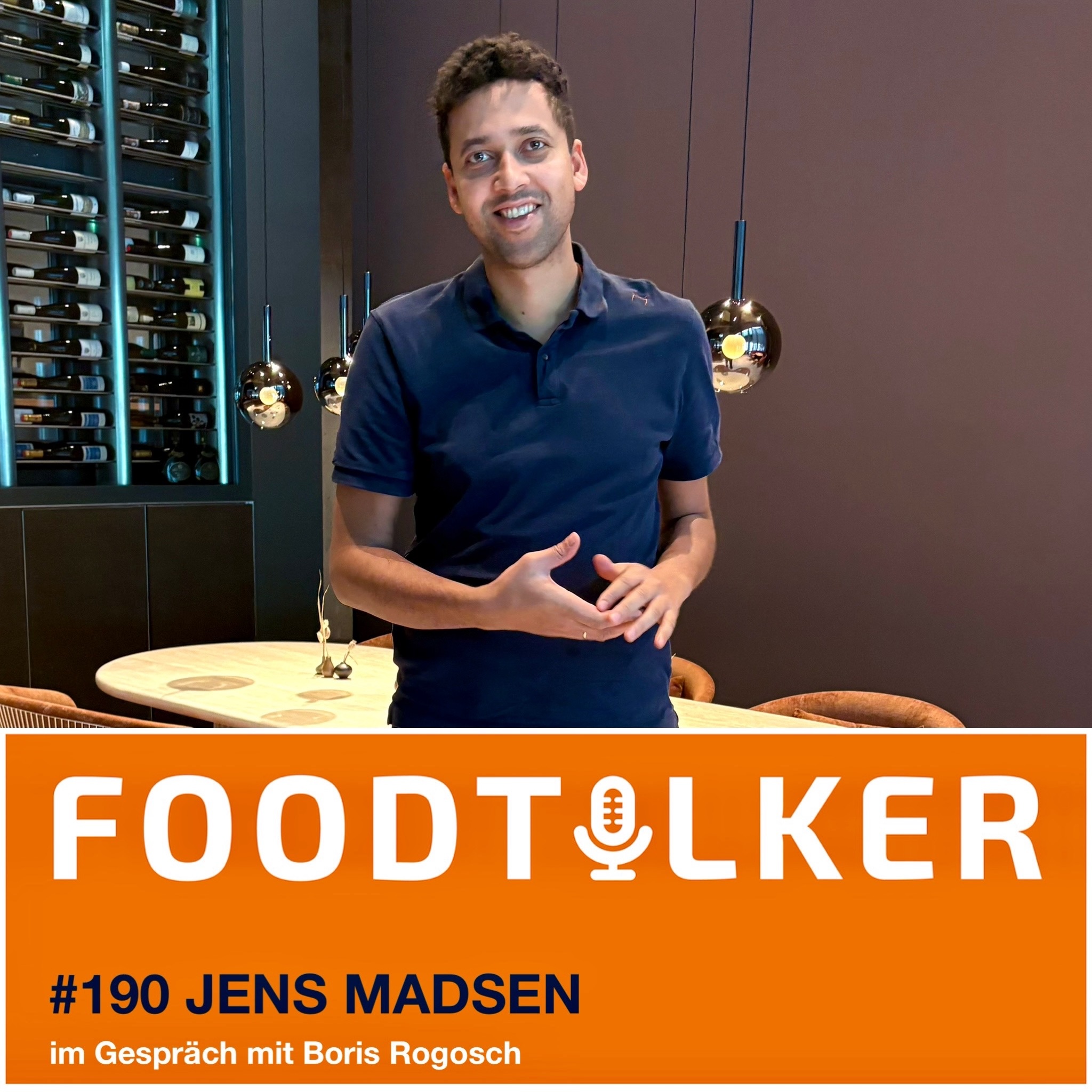 #190 Jens Madsen - Auf der Wolke des grenzenlosen Geschmacks