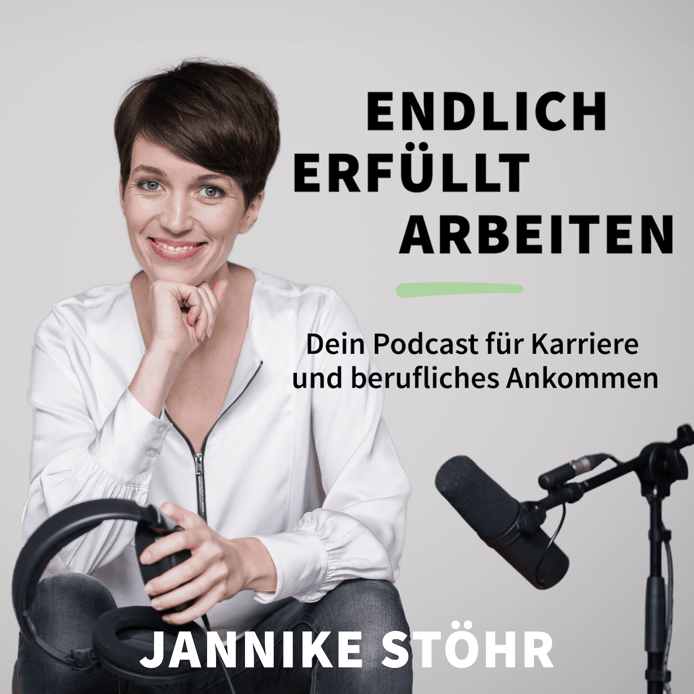 Endlich erfüllt arbeiten - Dein Podcast für Karriere und berufliches Ankommen