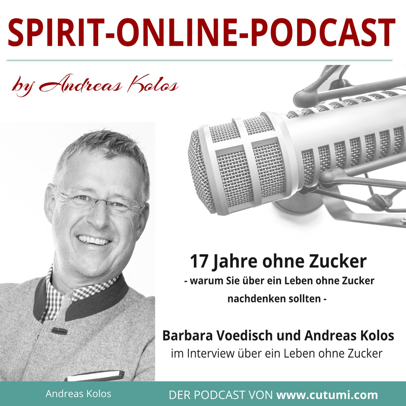 Andreas Kolos · The Spirit Podcast